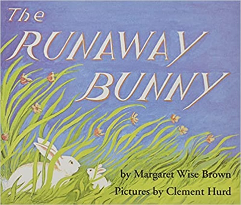 Book cover for "The Runaway Bunny" by Margaret Wise Brown