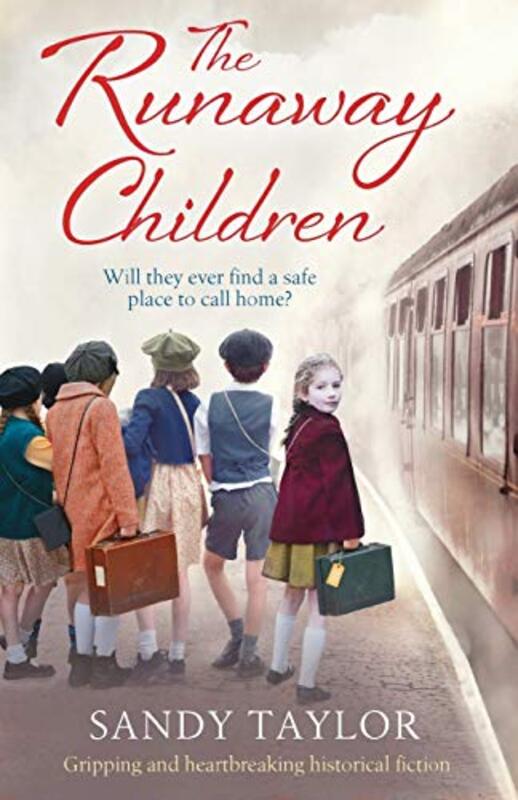 Book cover for "The Runaway Children" by Sandy Taylor