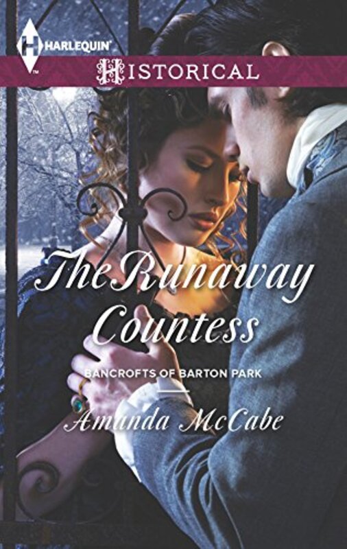 Book cover for "The Runaway Countess" by Amanda McCabe