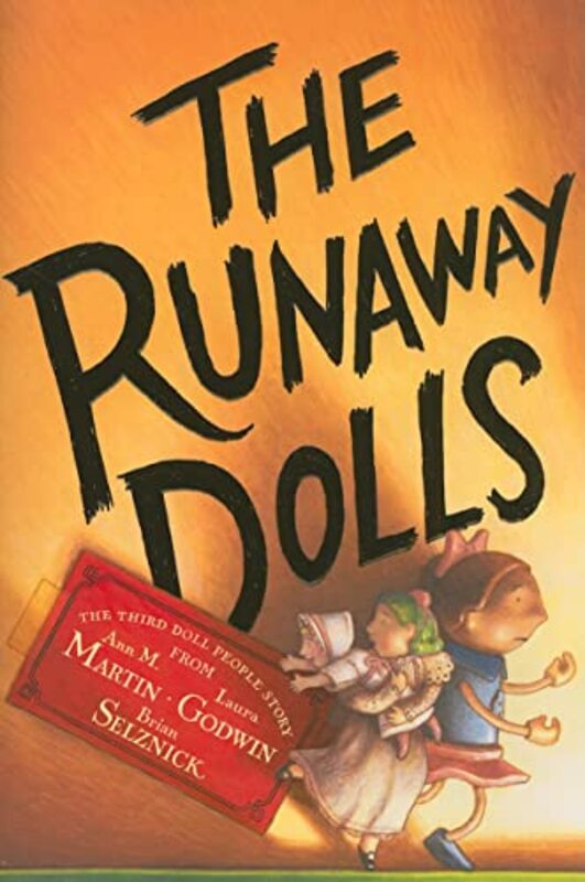 Book cover for "The Runaway Dolls" by Brian Selznick