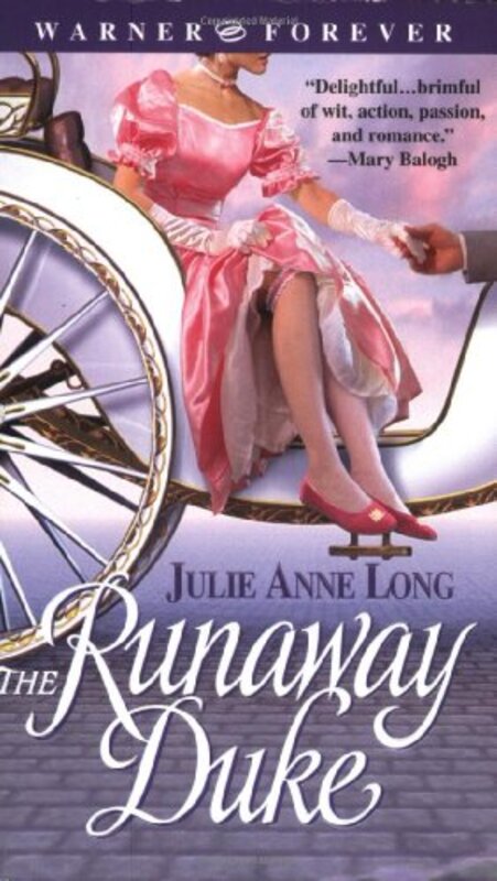 Book cover for "The Runaway Duke" by Julie Anne Long