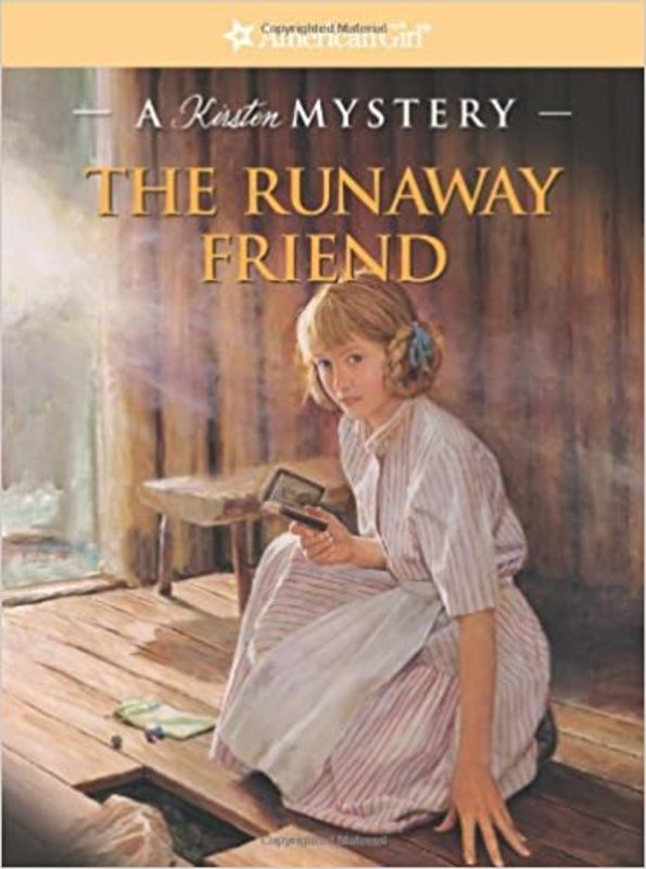 Book cover for "The Runaway Friend" by Kathleen Ernst