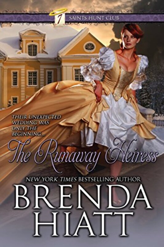 Book cover for "The Runaway Heiress" by Brenda Hiatt