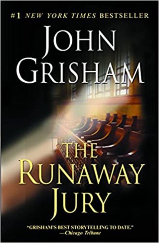 Book cover for "The Runaway Jury"