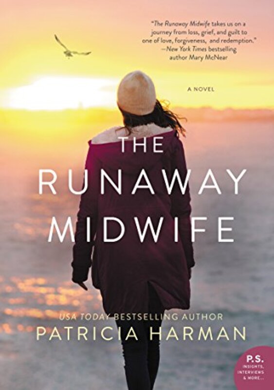 Book cover for "The Runaway Midwife" by Patricia Harman