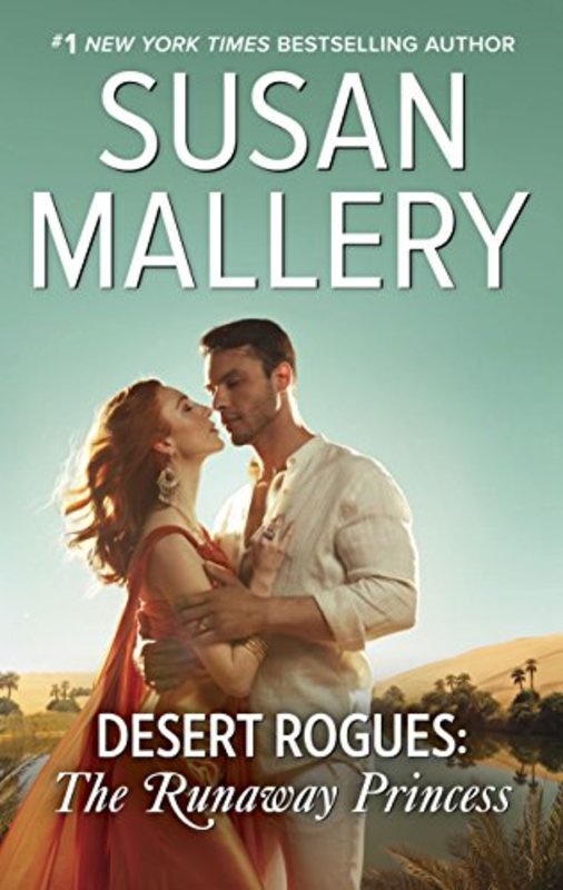 Book cover for "The Runaway Princess" by Susan Mallery
