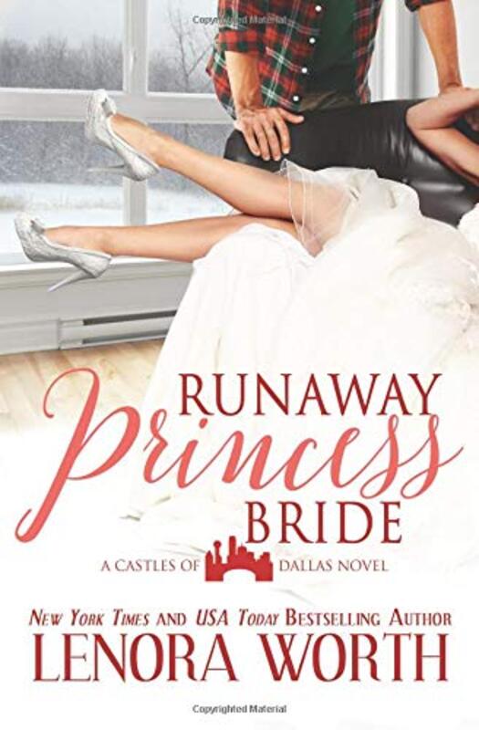 Book cover for "The Runaway Princess Bride" by Lenora Worth