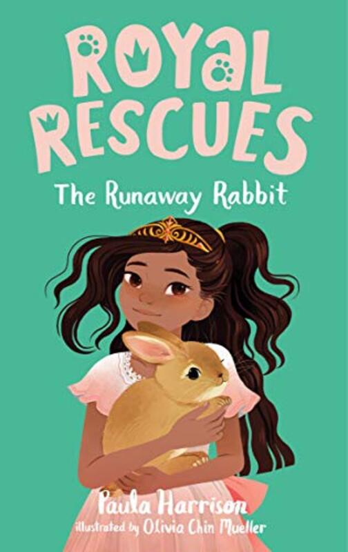 Book cover for "The Runaway Rabbit" by Paula Harrison