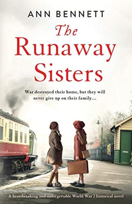 Book cover for "The Runaway Sisters" by Ann Bennett