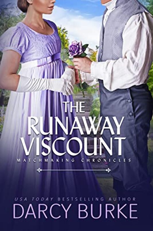 Book cover for "The Runaway Viscount" by Darcy Burke