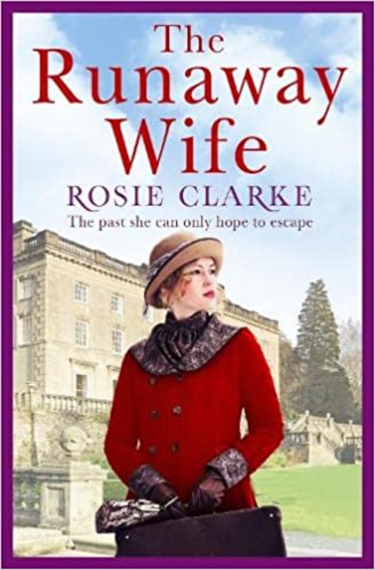 Book cover for "The Runaway Wife" by Rosie Clarke