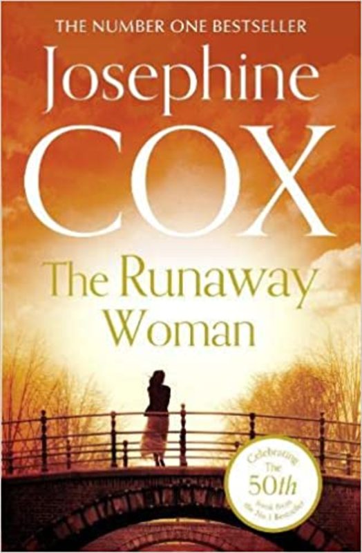 Book cover for "The Runaway Woman" by Josephine Cox