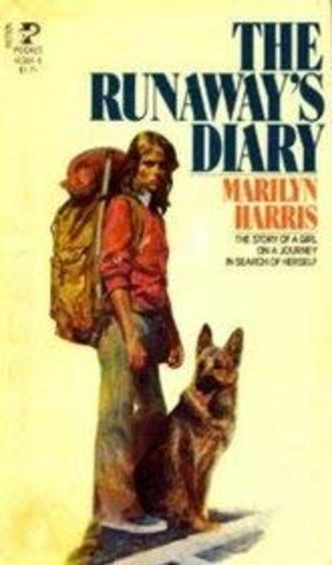 Book cover for "The Runaway's Diary" by Marilyn Harris