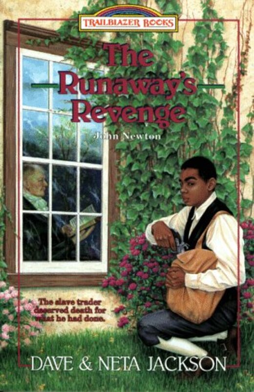 Book cover for "The Runaway's Revenge" by Dave and Neta Jackson