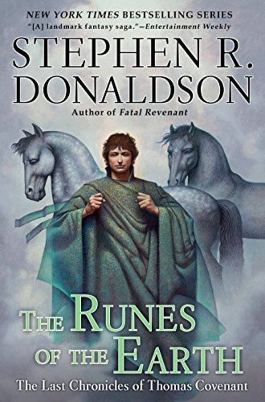 Book cover for "The Runes of the Earth" by Stephen R Donaldson