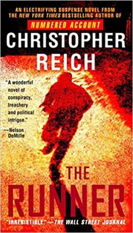 Book cover for "The Runner" by Christopher Reich