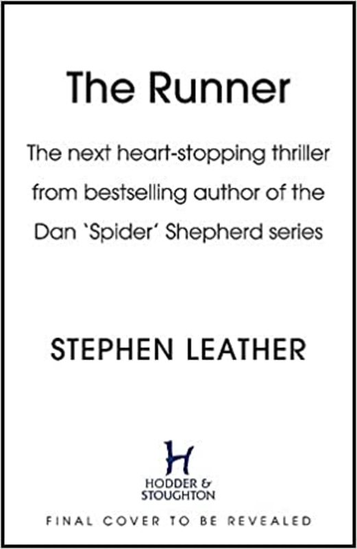 Book cover for "The Runner" by Stephen Leather