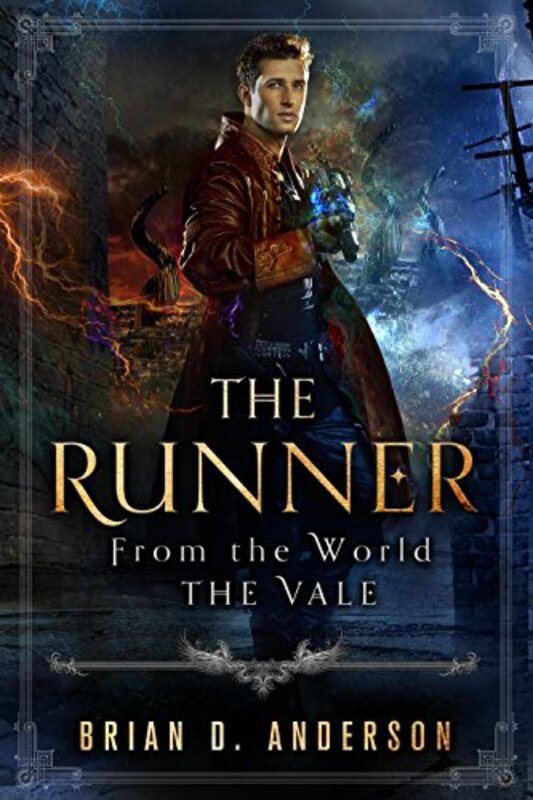 Book cover for "The Runner" by Brian D Anderson