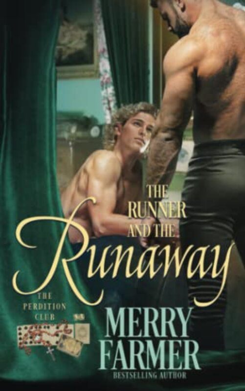 Book cover for "The Runner and the Runaway" by Merry Farmer