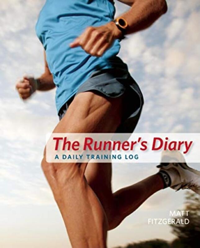 Book cover for "The Runner's Diary" by Matt Fitzgerald