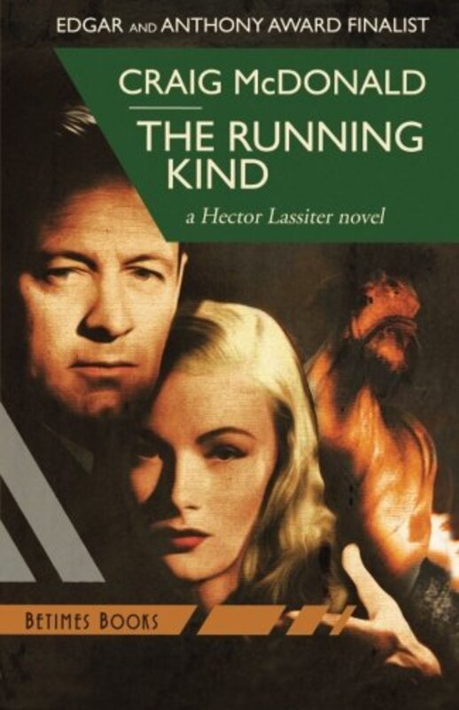 Book cover for "The Running Kind" by Craig McDonald