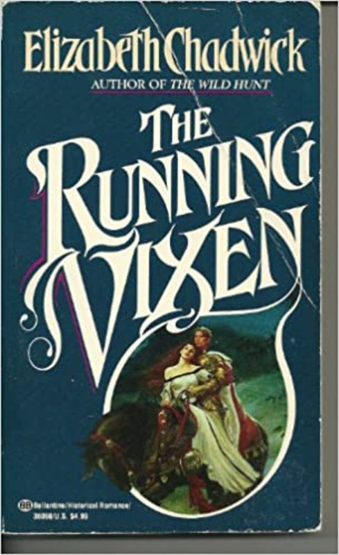 Book cover for "The Running Vixen" by Elizabeth Chadwick