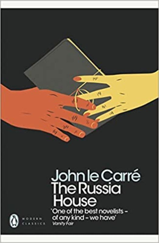 Book cover for "The Russia House" by John le Carré