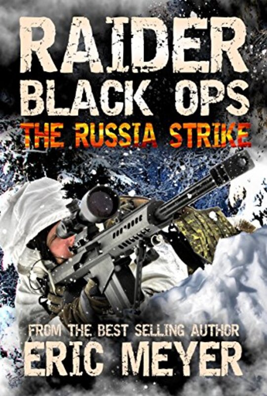 Book cover for "The Russia Strike" by Eric Meyer