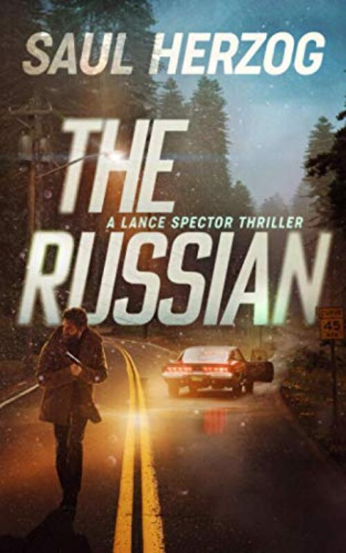 Book cover for "The Russian" by Saul Herzog