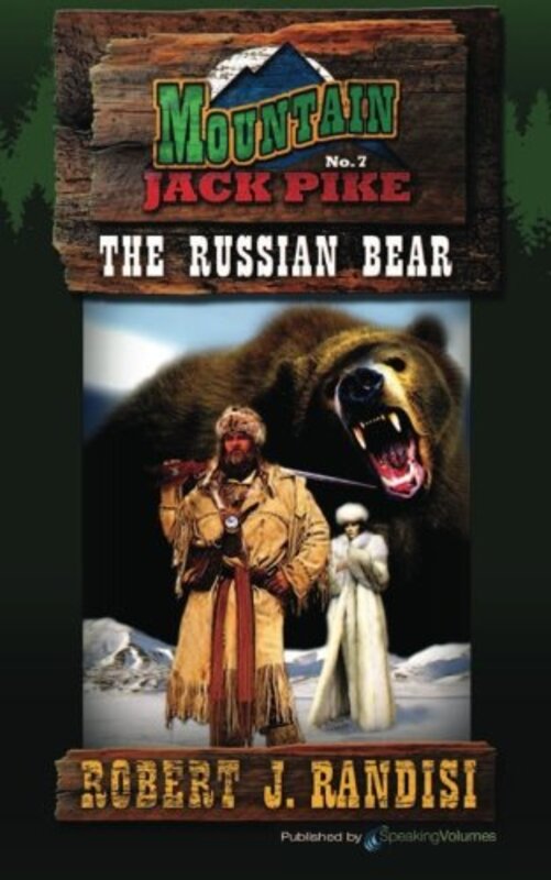 Book cover for "The Russian Bear" by Robert J Randisi