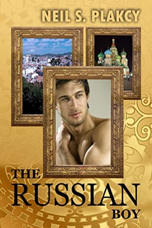 Book cover for "The Russian Boy" by Neil Plakcy