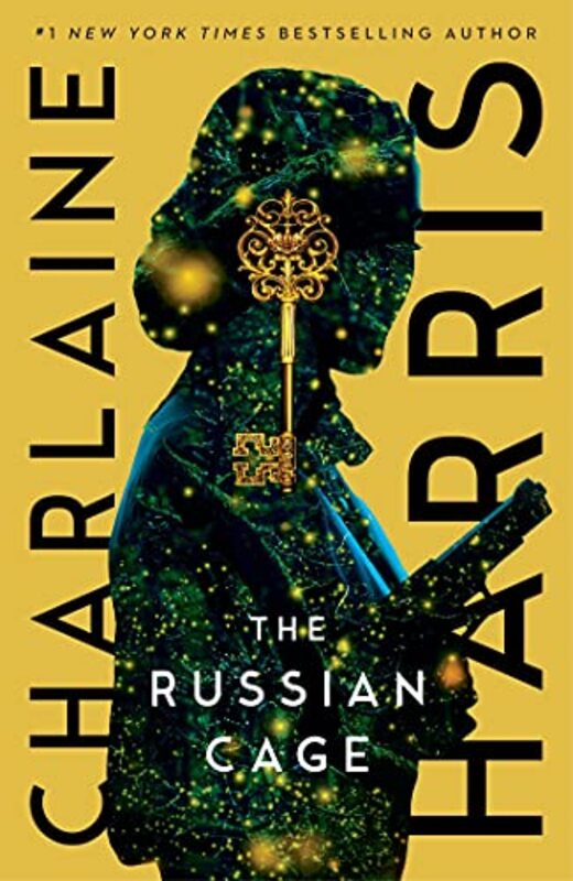 Book cover for "The Russian Cage" by Charlaine Harris Schulz