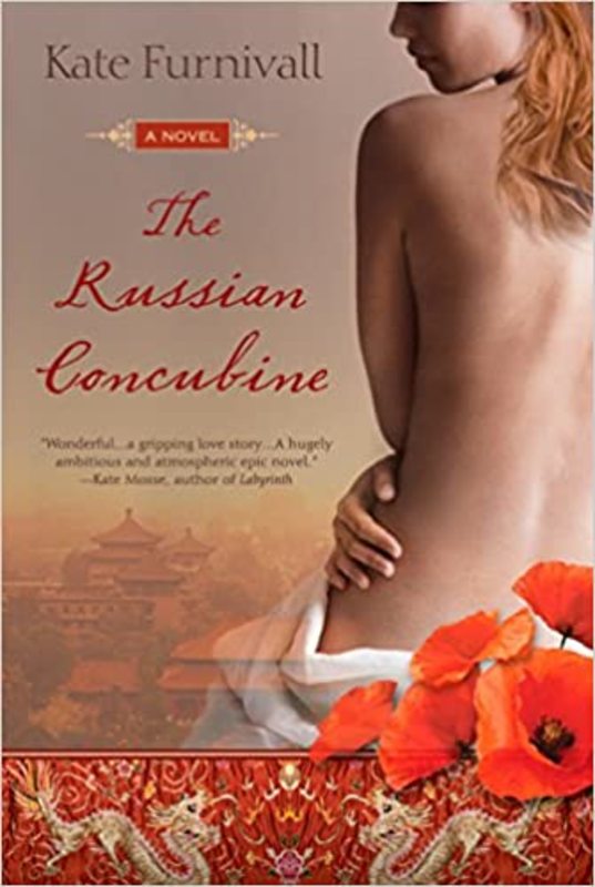 Book cover for "The Russian Concubine" by Kate Furnivall