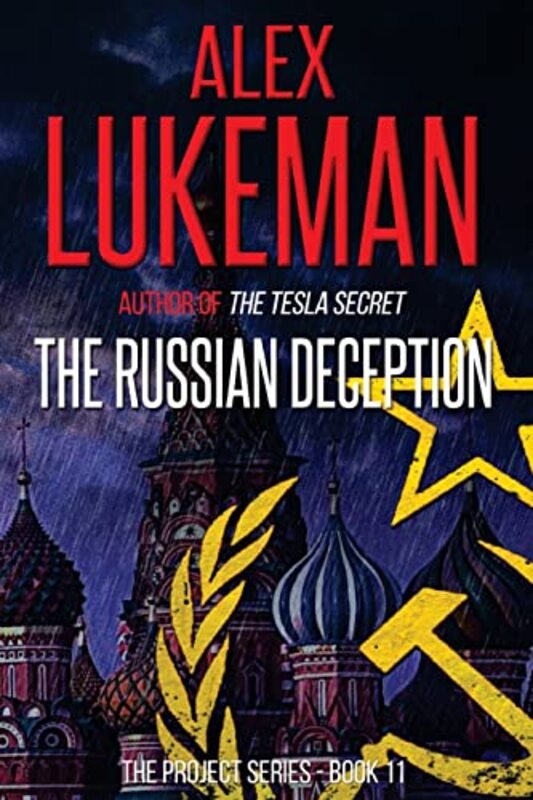 Book cover for "The Russian Deception" by Alex Lukeman