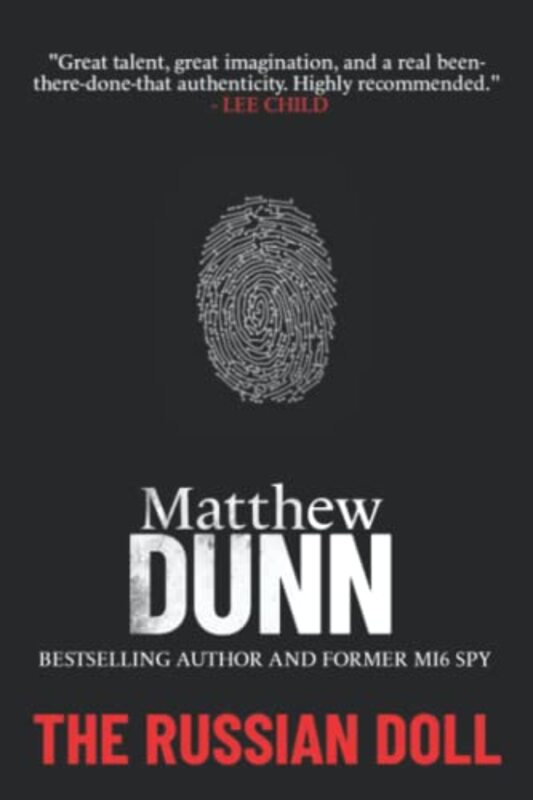 Book cover for "The Russian Doll" by Matthew Dunn