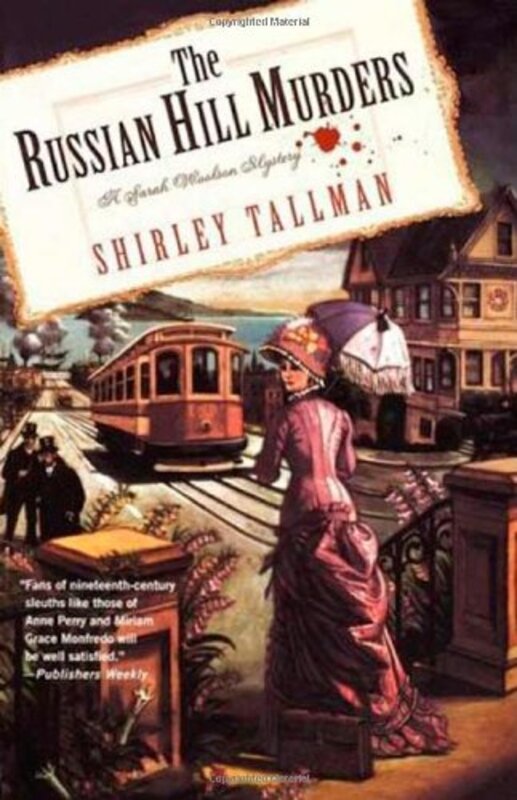 Book cover for "The Russian Hill Murders" by Shirley Tallman