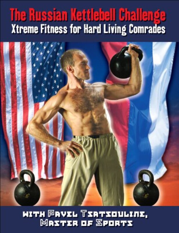 Book cover for "The Russian Kettlebell Challenge"