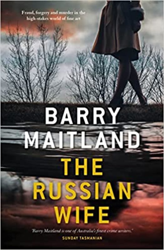 Barry Maitland book cover