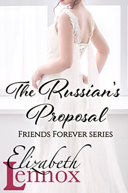Book cover for "The Russian's Proposal" by Elizabeth Lennox