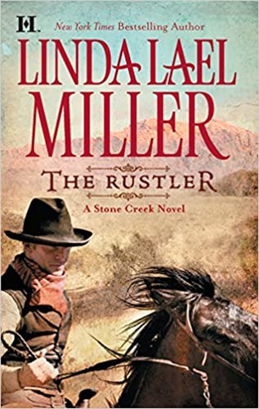 Book cover for "The Rustler" by Linda Lael Miller
