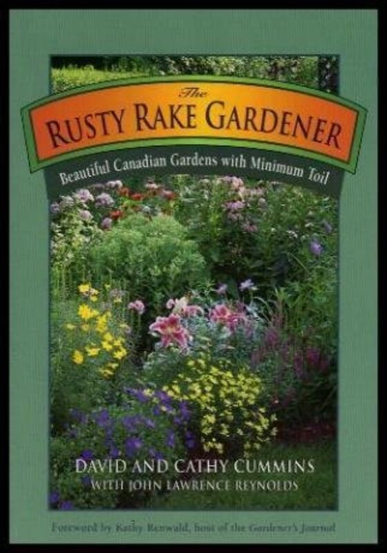 Book cover for "The Rusty Rake Gardener" by John Lawrence Reynolds