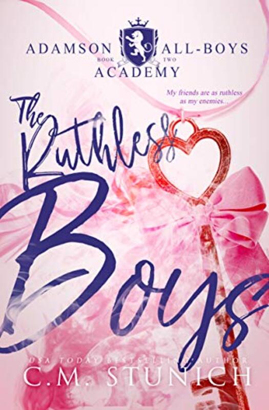 Book cover for "The Ruthless Boys" by C M Stunich