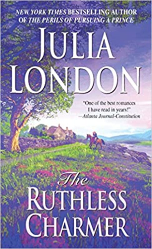 Book cover for "The Ruthless Charmer" by Julia London