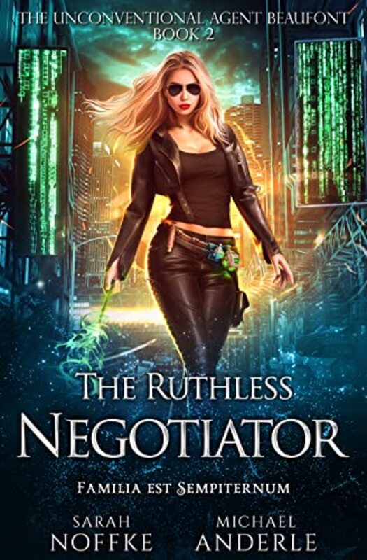 Book cover for "The Ruthless Negotiator" by Sarah Noffke