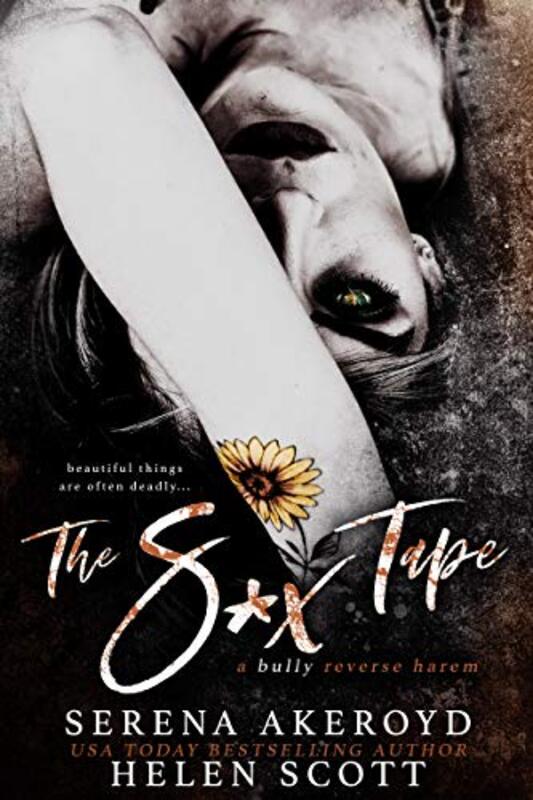 Book cover for "The S*x Tape" by Serena Akeroyd