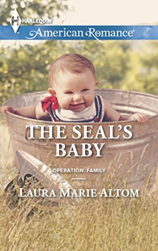 Book cover for "The SEAL's Baby" by Laura Marie Altom