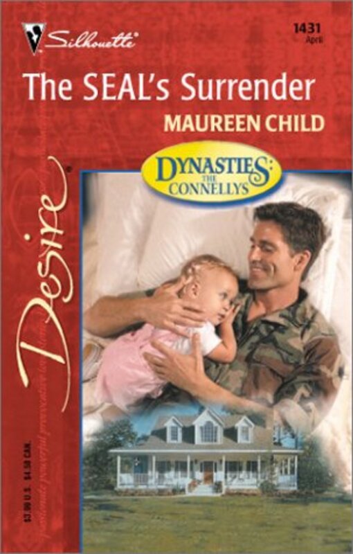 Book cover for "The SEAL's Surrender" by Maureen Child