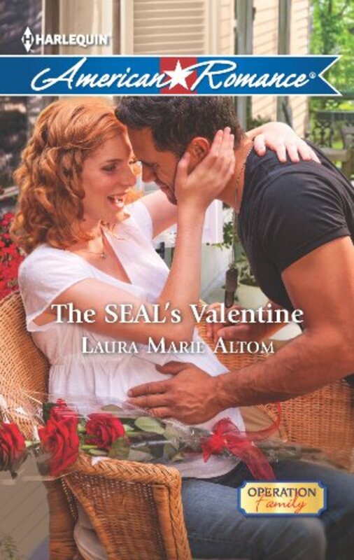 Book cover for "The SEAL's Valentine" by Laura Marie Altom