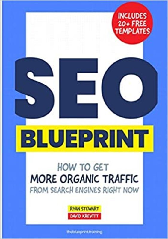 Book cover for "The SEO Blueprint" by Ryan Stewart