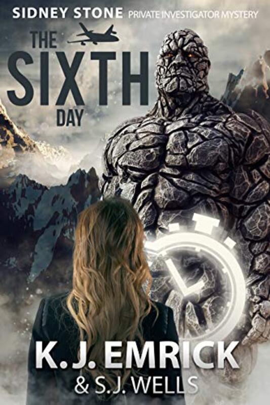 Book cover for "The SIXTH Day" by KJ Emrick